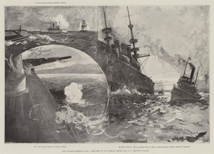 La guerra hispanoamericana de Henry Charles Seppings Wright